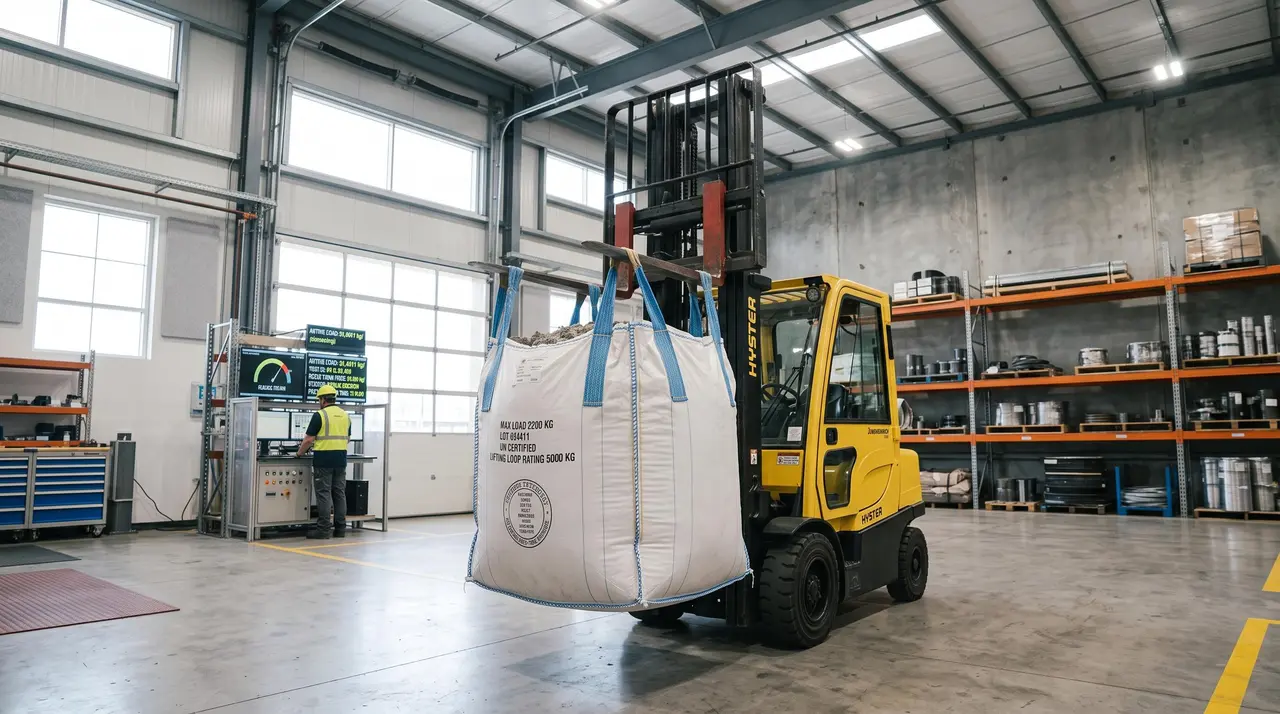 Standar Keamanan Jumbo Bag: Panduan ISO 21898 & Uji Beban