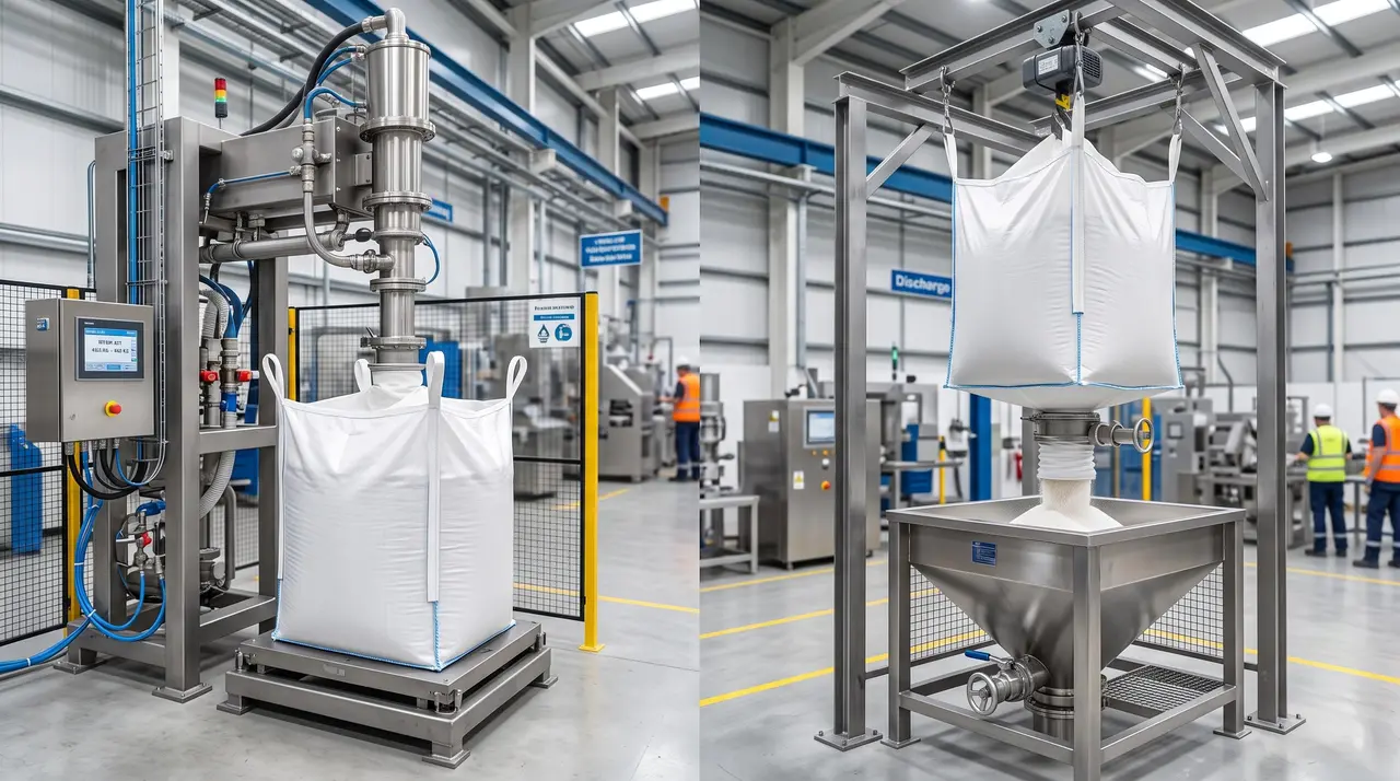 Filling & Discharging Jumbo Bag: Panduan Memilih