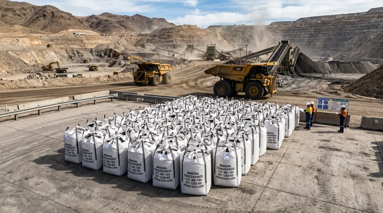 Kapasitas Jumbo Bag untuk Tambang & Mineral: Rekomendasi per Jenis Material